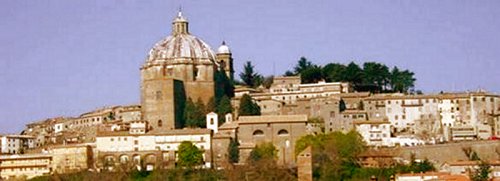 Monasterio de San Pedro de las Monjas Benedictinas del Santísimo Sacramento en Montefiascone