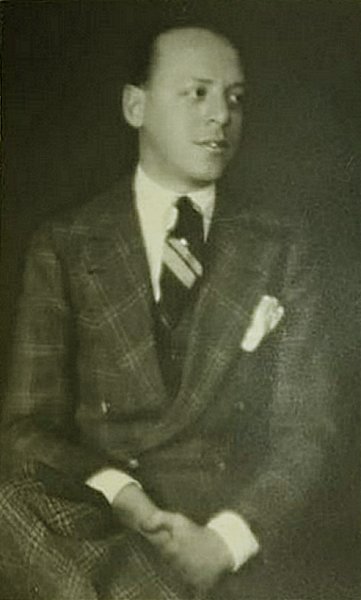 Benjamín Solari Parravicini joven