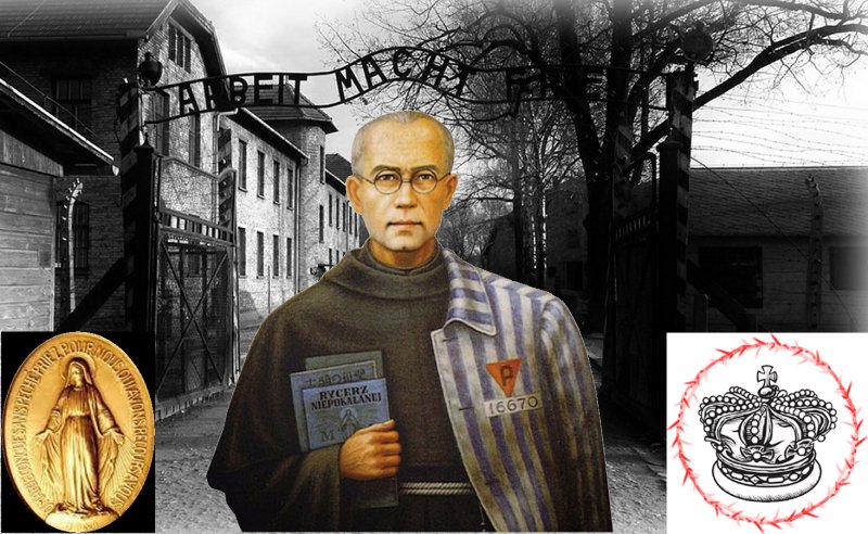 San Maximiliano Kolbe – Auschwitz