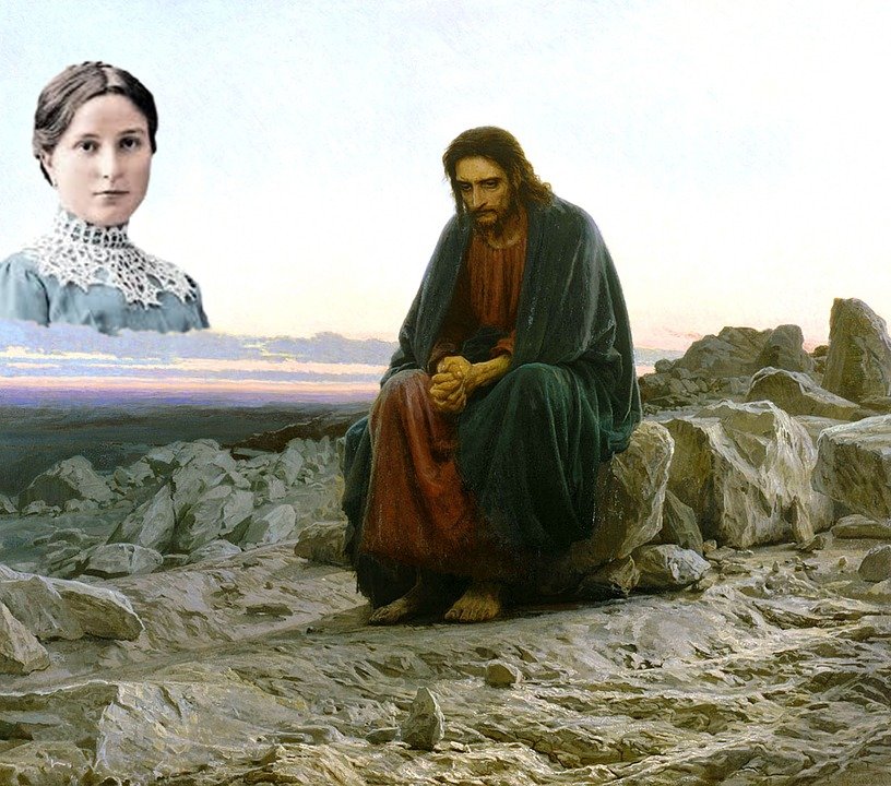 María Valtorta visión Jesús