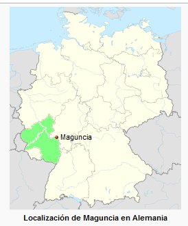 Maguncia o Mainz