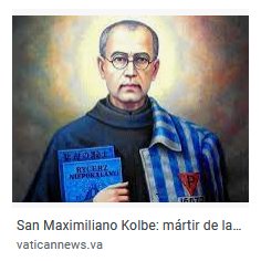 San Maximiiano Kolbe